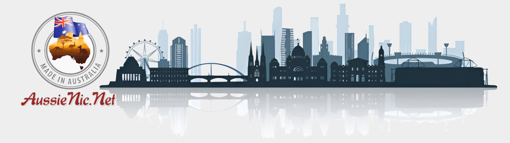 Made in Australia - Capezio Melbourne Logo